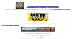 Desktop Screenshot of apex-co.com